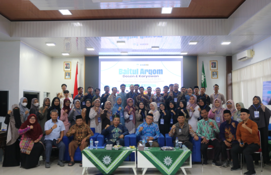 Penutupan Baitul Arqam UM Metro, Momentum Penguatan Ideologi dan Spirit Kolaborasi