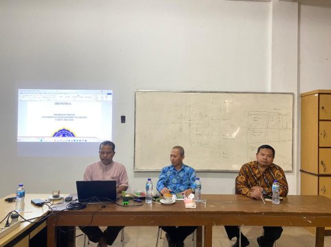 Perumusan dan Penyusunan Draft Rencana Strategis (Renstra) Program Vokasi UM Metro Tahun 2025–2030