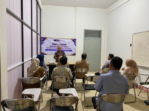 Perumusan dan Penyusunan Draft Rencana Strategis (Renstra) Program Vokasi UM Metro Tahun 2025–2030