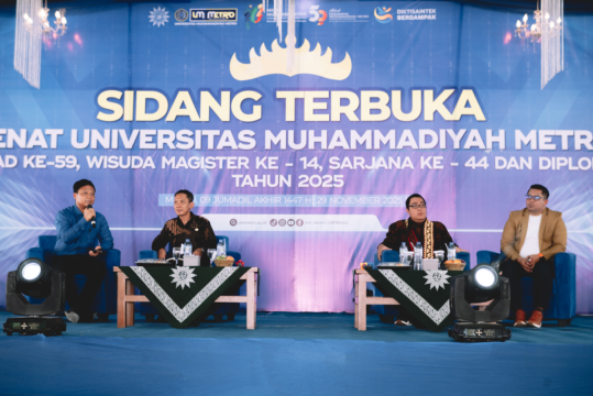 Temu Alumni UM Metro 2025: Membangun Jejaring, Menguatkan Kolaborasi, dan Menciptakan Peluang Menuju Masa Depan Gemilang