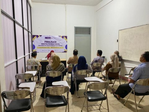 Finalisasi Renstra Program Vokasi UM Metro 2025–2030: Penguatan Arah Strategis untuk Pendidikan Vokasi yang Adaptif dan Berkelanjutan