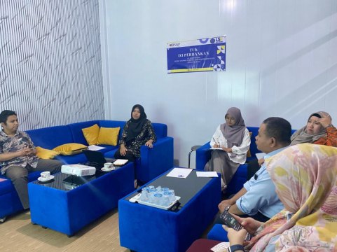 Rapat Koordinasi Pimpinan Program Vokasi UM Metro Bahas Pelaksanaan UAS Semester Ganjil TA 2025/2026