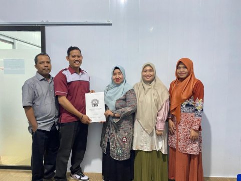 Program Vokasi UM Metro dan SMK Muhammadiyah Way Sulan Tandatangani MoA Kerja Sama Pendidikan
