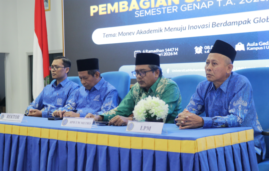 Pelaporan Hasil Monev Pelaksanaan Perkuliahan Semester Ganjil T.A. 2025/2026
