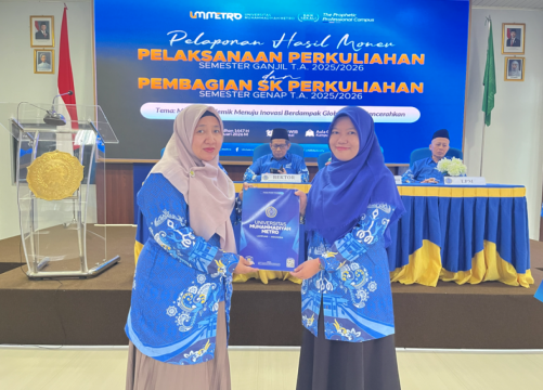 Pembagian SK Perkuliahan Semester Genap T.A. 2025/2026 Program Vokasi UM Metro