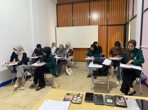 Pelaksanaan UAS Semester Ganjil Program Vokasi UM Metro Berjalan Lancar dan Tertib