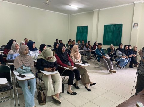 Program Vokasi UM Metro Sosialisasikan Perkuliahan Semester Genap dan Pengenalan DUDIKA Kepada Mahasiswa