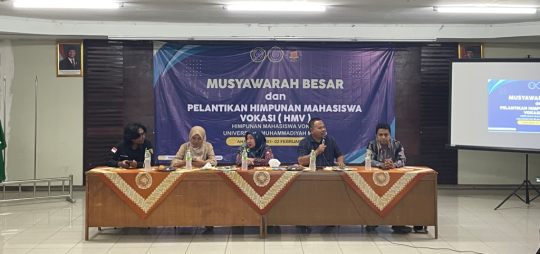 HMV UM Metro Gelar Mubes 2026: Wujudkan Regenerasi dan Kepemimpinan yang Berintegritas
