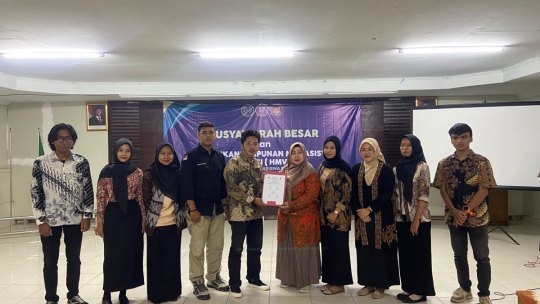 Pengurus Baru HMV 2026 Resmi Dilantik: Awali Langkah dengan Semangat Pembaruan