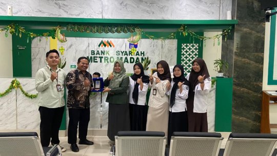 Akhiri Masa Magang, Mahasiswa D3 Akuntansi UM Metro Mantapkan Langkah Menuju Dunia Kerja