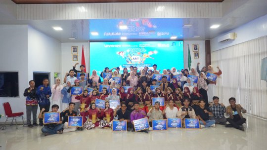 Mahasiswa Vokasi UM Metro Masuk 10 Besar dalam Pekan Seni Mahasiswa UM Metro 2026
