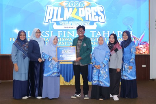 Prestasi Gemilang, Anas Nur Fathoni Mahasiswa D3 Sistem Informasi Vokasi UM Metro Juara PILMAPRES Tingkat Diploma
