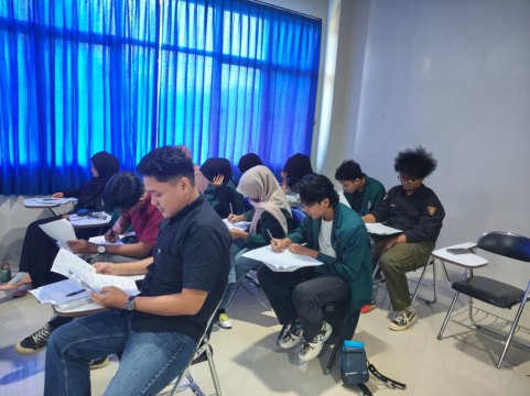 Di Balik Sunyinya Ruang Ujian, Integritas Mahasiswa Sedang Diuji