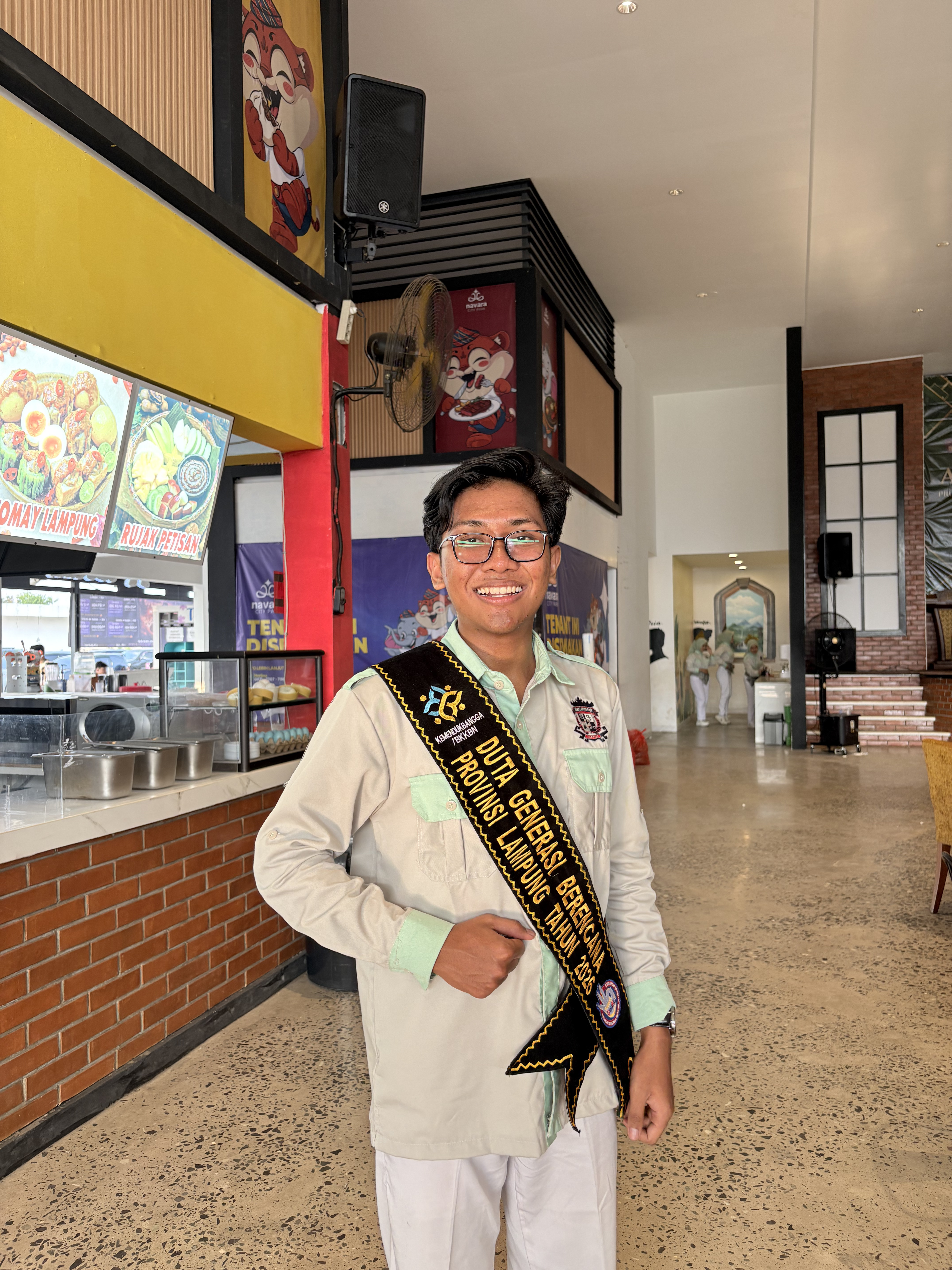 Menembus 10 Besar Duta GenRe Lampung, Mahasiswa D-3 Sistem Informasi Bawa Semangat Generasi Berencana
