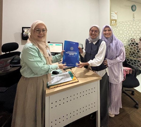 Program Vokasi Universitas Muhammadiyah Metro Perluas Jangkauan Kerja Sama melalui Penyampaian Proposal ke Bank Syariah Indonesia (BSI) Metro, Bank DKI Syariah, Bank BTPN Syariah, dan Bank Muamalat Metro