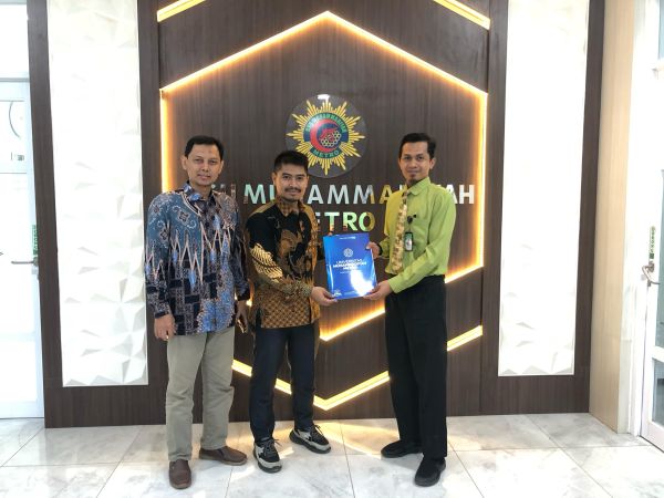 Pererat Sinergi, Program Vokasi Universitas Muhammadiyah Metro Kunjungi Rumah Sakit Umum (RSU) Muhammadiyah Metro