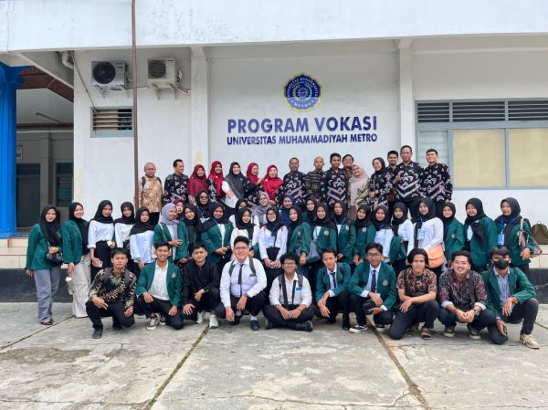 Semarak Mastama Program Vokasi UM Metro 2025: Wujudkan Mahasiswa Vokasi Unggul dan Berkarakter