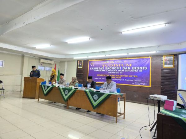 Yudisium UM Metro Periode III Tahun 2025 Berlangsung Khidmat, Dua Mahasiswi Program Vokasi Raih Predikat Terbaik