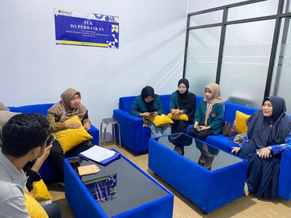 Prodi D3 Perbankan & Keuangan Program Vokasi UM Metro Laksanakan Mentoring Magang Kerja Mahasiswa Semester V