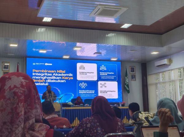 Perkuat Integritas Akademik, UM Metro Hadirkan Sekretaris Ditjen Riset dan Pengembangan Kemendiktisaintek
