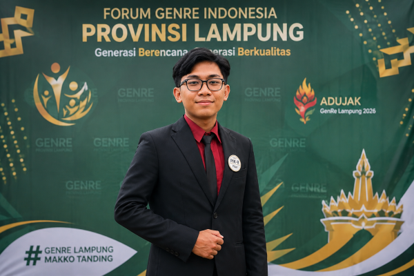 Anas Nur Fathoni Ukir Prestasi, Vokasi UM Metro Melaju di Ajang Duta GenRe Provinsi Lampung 2026