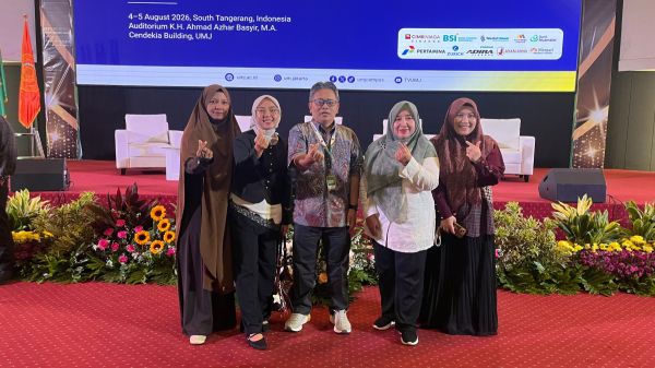 Perkuat Jejaring Internasional, Delegasi Vokasi UM Metro Hadiri Rakernas AFEB PTMA dan The 2nd ICEMA 2026