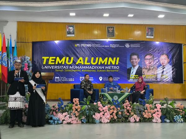 Program Vokasi UM Metro Perkuat Jejaring Alumni, Bangun Kolaborasi untuk Kemajuan Bersama