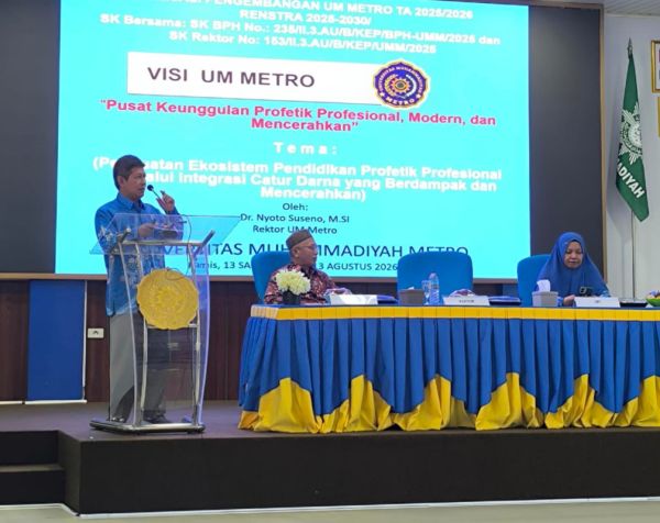Bukan Sekadar Anggaran, RKAT UM Metro Jadi Ruang Menata Masa Depan
