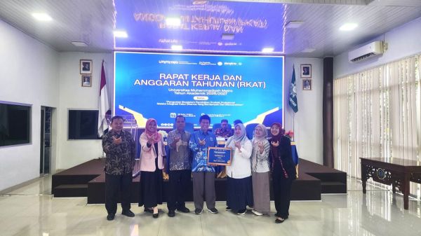 Menata Anggaran, Menguatkan Kinerja : Program Vokasi UM Metro Raih Terbaik 2 Tingkat Fakultas
