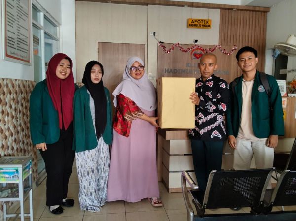 Langkah Nyata Menuju Dunia Kerja: Mahasiswa D3 Sistem Informasi UM Metro Selesaikan KKP di Klinik Hadimulyo Husada