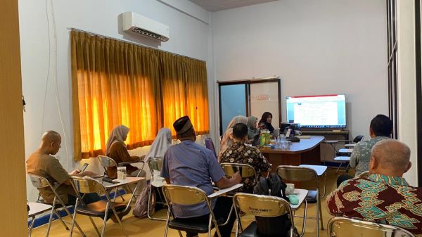 Dari Evaluasi Menuju Semester Baru, Program Vokasi UM Metro Matangkan Pembelajaran 2026/2027