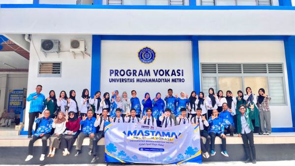 Mastama Program Vokasi, Membekali Mahasiswa Baru Menapaki Kehidupan Akademik dan Kampus
